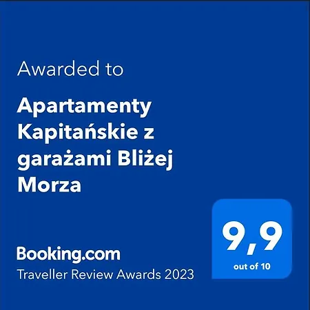 Kapitańskie Bliżej Morza Kołobrzeg