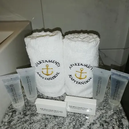 Kapitanskie Blizej Morza Apartmán *