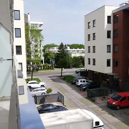 Апартаменти Kapitanskie Blizej Morza *