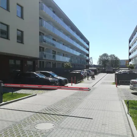 Lägenhet Kapitanskie Blizej Morza *