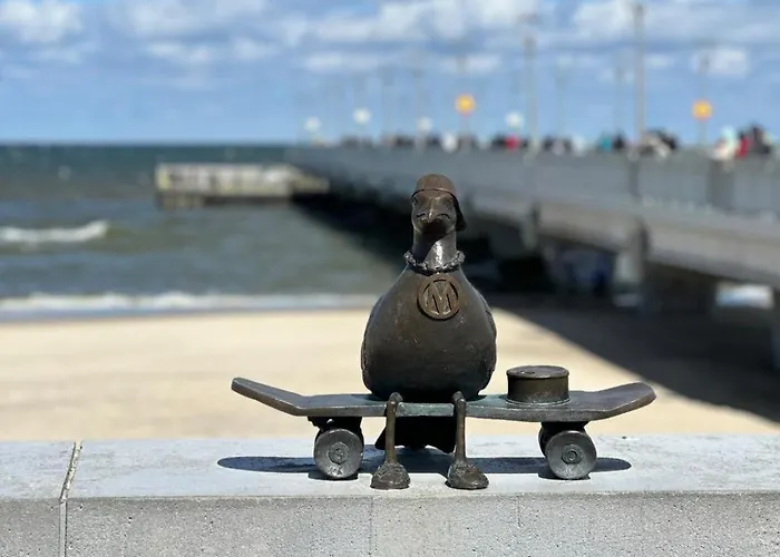 Kapitanskie Blizej Morza Lägenhet