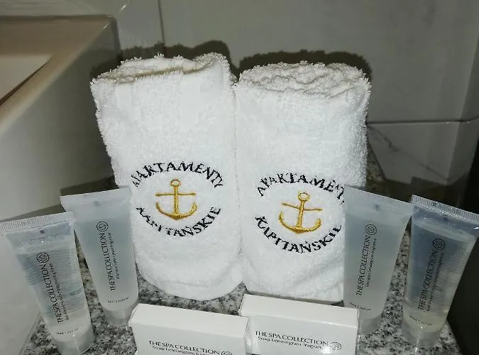 Kapitanskie Blizej Morza Lägenhet *