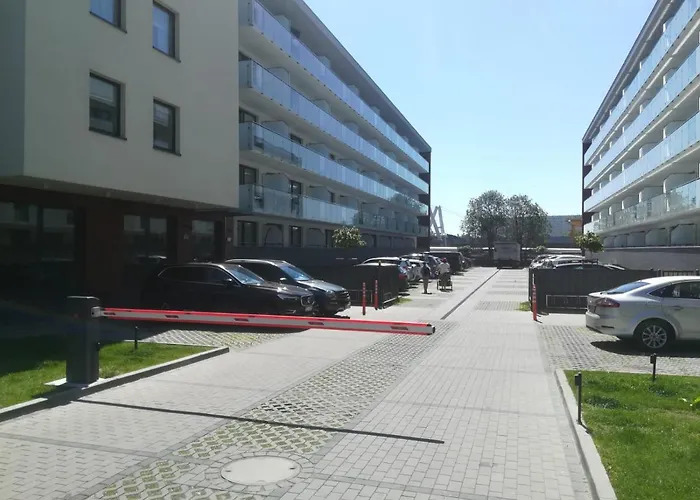 Lägenhet Kapitanskie Blizej Morza *